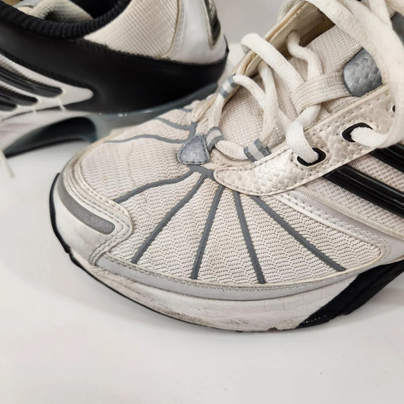 Adidas adiPRENE Competition Men's Running Shoes Sneakers White Black - Picture 3 of 11